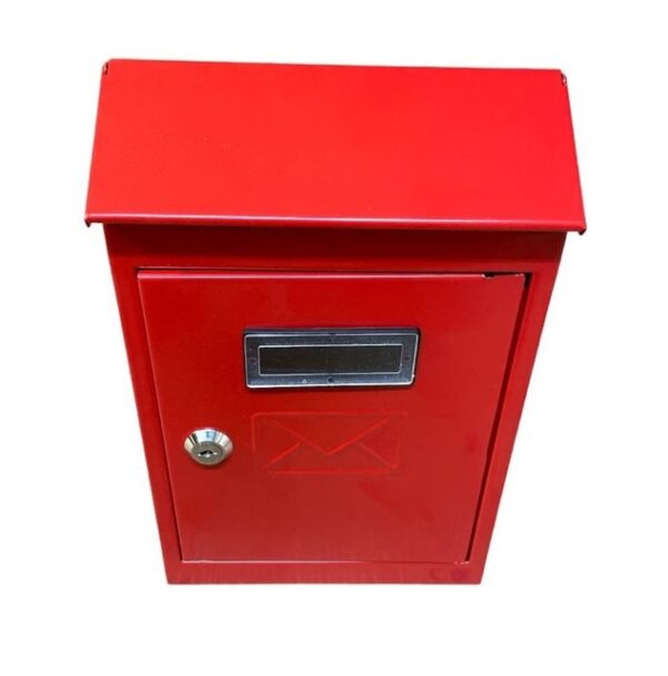 תיבת דואר אדומה