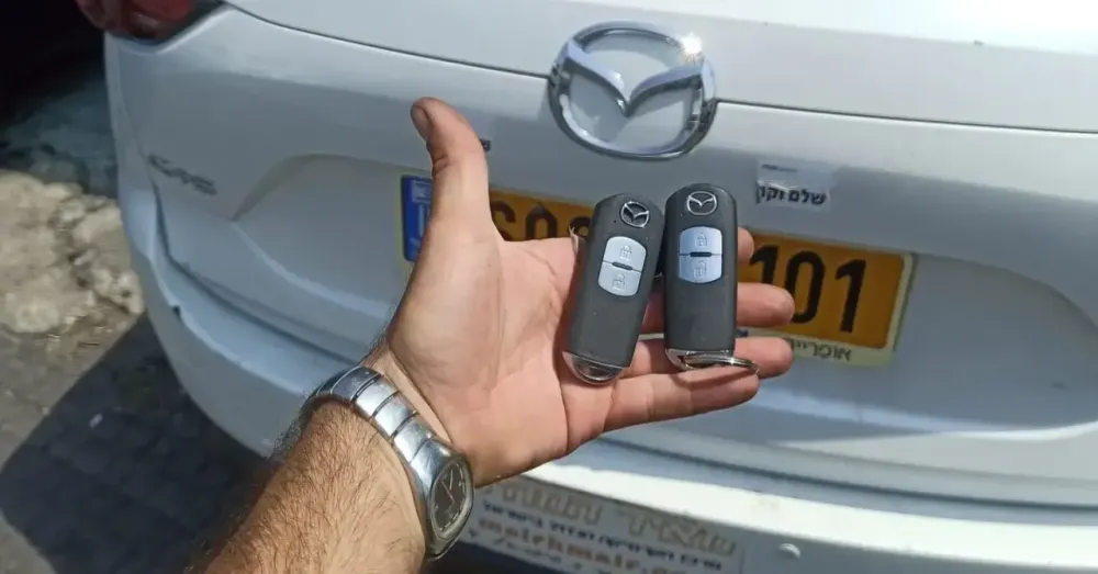 מפתח רכב min