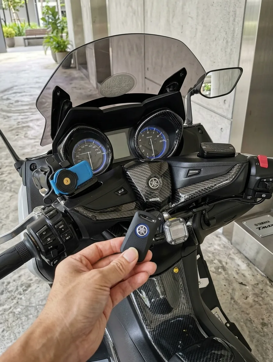 מפתח חכם מקורי של ימאהה TMAX